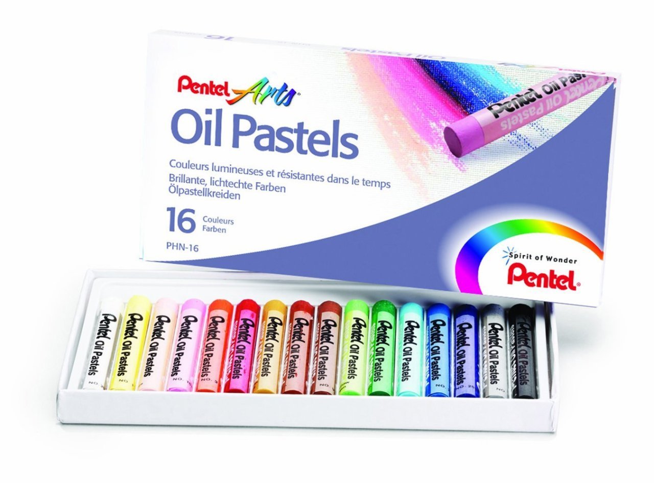 Yağlı Pastel Boya Seti 16'lı