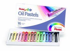 Yağlı Pastel Boya Seti 16'lı
