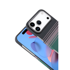 İphone 17 Pro Vega Magsafe Kapak - Yeşil