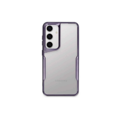 Samsung Galaxy A05s Kılıf Boyi Silikon Kapak - Derin Mor