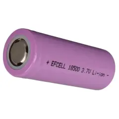 Efcell 3.7 Volt 1200 Mah Lityum 18500 Pil (başlıksız)