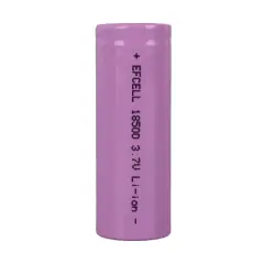 Efcell 3.7 Volt 1200 Mah Lityum 18500 Pil (başlıksız)