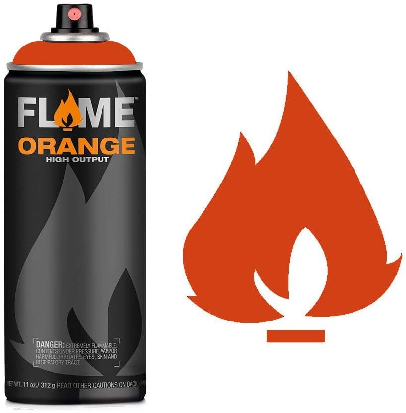 400ml Sprey Boya N:214 Red Orange