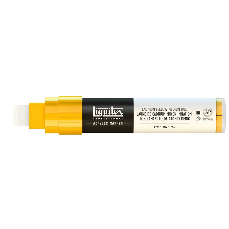 Akrilik Kalem - 15mm - Cadmium Yellow Medium Hue