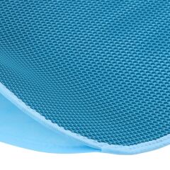 Cattie Elekli Kedi Tuvalet Önü Paspası 45 x 60 cm Turkuaz