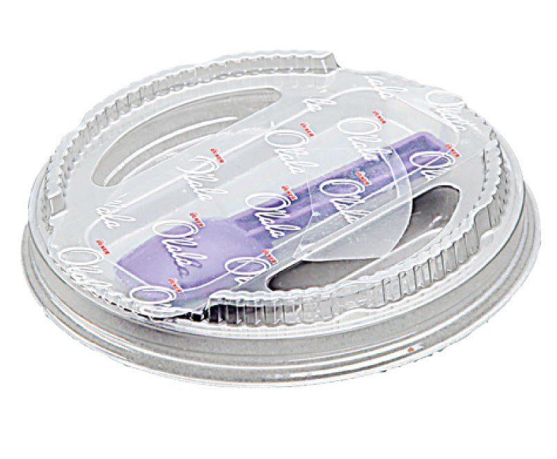 Ø86*13 Kaşıklı Plastik Kapak