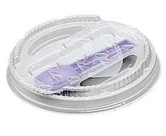 Ø86*13 Kaşıklı Plastik Kapak