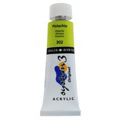 System3 Akrilik Boya 75ml - Pistachio 302