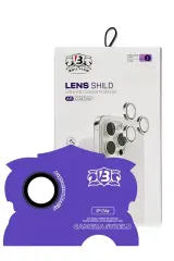Newface Apple İphone 17 Air Bilvis Titan Kamera Lens - Lacivert