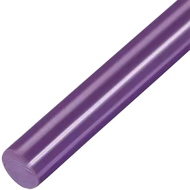 11.2 Mm Kalın 30 Cm Mor Silikon
