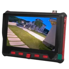 Magbox Mg-4880 Ahd+tvı+cvı+cvbs 8 Mp Kamera 5 İnç Ekran Test Cihazı