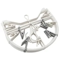 Sunup Sn-29182 Katlanır Portatip 20 Mandallı Çamaşır Kurutma Askılığı