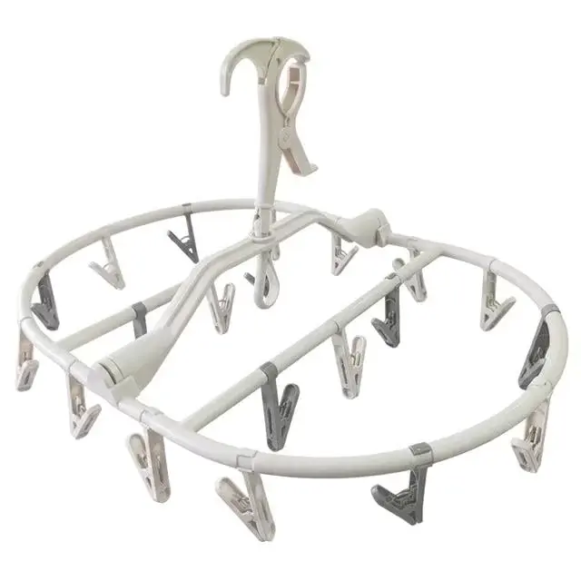 Sunup Sn-29182 Katlanır Portatip 20 Mandallı Çamaşır Kurutma Askılığı