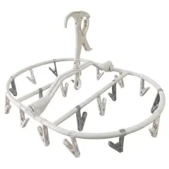 Sunup Sn-29182 Katlanır Portatip 20 Mandallı Çamaşır Kurutma Askılığı