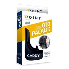 Volkswagen Caddy Paçalık Tozluk Çamurluk Siyah 2'li