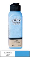 Akrilik Ahşap Boyası 140ml 3609 Bulut Mavi
