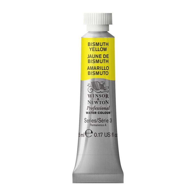 Profesyonel Tüp Suluboya - Bismuth Yellow - 5ml - Seri 3