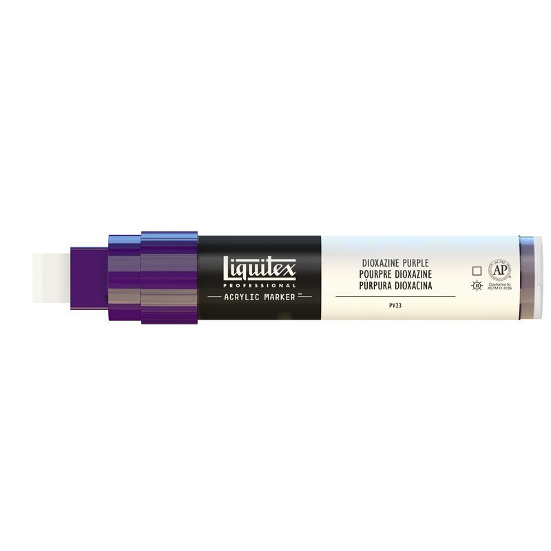 Akrilik Kalem - 15mm - Dioxazine Purple