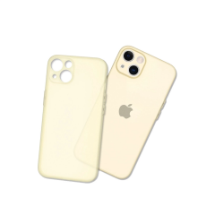 İphone 14 Plus Kılıf Puma Silikon - Gold