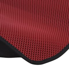 Cattie Elekli Kedi Tuvalet Önü Paspası 60 x 90 cm Kırmızı