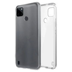Realme C25y Kılıf Lüx Şeffaf Silikon