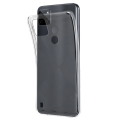 Realme C25y Kılıf Lüx Şeffaf Silikon