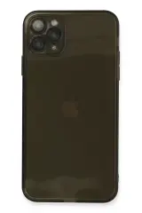 Newface Apple İphone 11 Pro Kılıf Fly Lens Silikon - Siyah