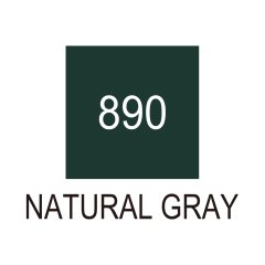Art & Graphic Twin - Natural Gray - 890