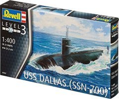 USS Dallas (SSN-700) - 1:400 - 5067