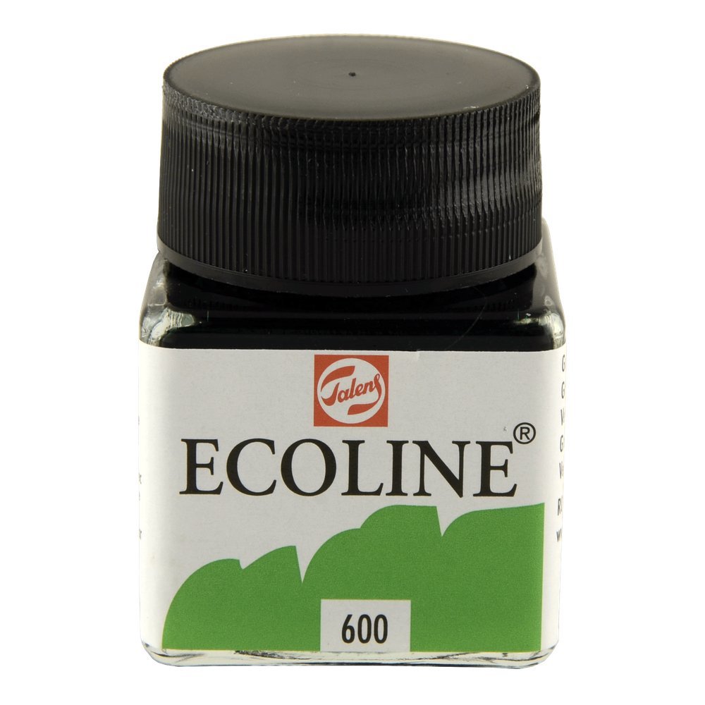 Talens Sıvı Suluboya 30ml - Green 600