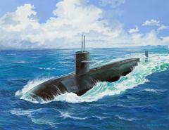 USS Dallas (SSN-700) - 1:400 - 5067