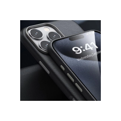 Joko  İphone 16 Pro Wonder Deri Magsafe Kapak - Lacivert