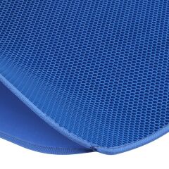 Cattie Elekli Kedi Tuvalet Önü Paspası 60 x 90 cm Mavi