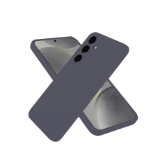 Samsung Galaxy A36 Kılıf First Silikon - Gri