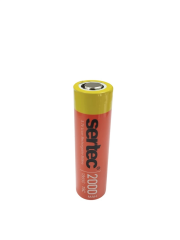 Sertec 18650 3.7v 2000 Mah 15c Li-ıon Şarjlı Pil