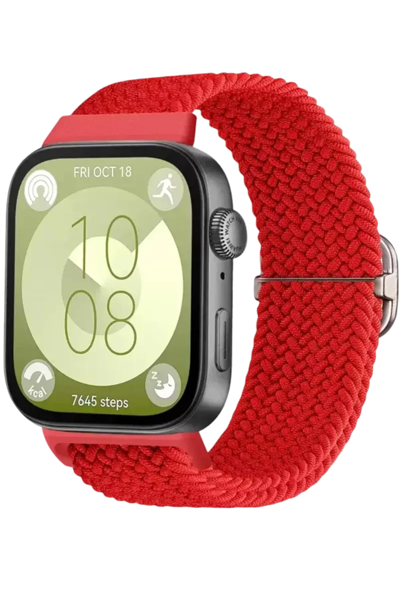 Newface Huawei Fit 4 Star Kordon - Kırmızı