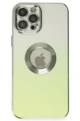 Newface İphone 12 Pro Kılıf Best Silikon - Yeşil