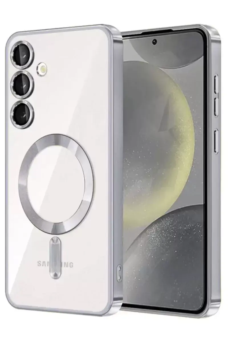 Newface Samsung Galaxy A16 5g Kross Magneticsafe Kapak - Titan Gri