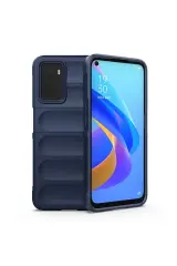 Newface Realme 9i 4g Kılıf Optimum Silikon - Lacivert