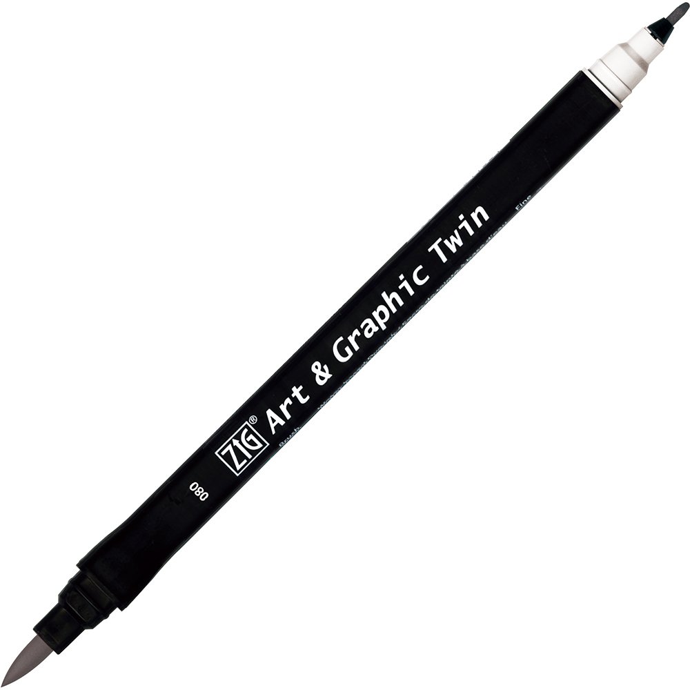 Art & Graphic Twin - Light Gray - 080