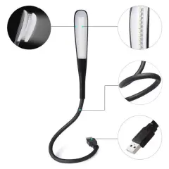 Powermaster Pm-24561 14 Ledli Siyah Esnek Usb Led Lamba