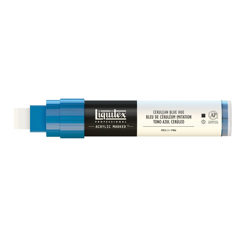 Akrilik Kalem - 15mm - Cerulean Blue Hue