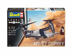 MV-22 Osprey - 1:72 - 3964