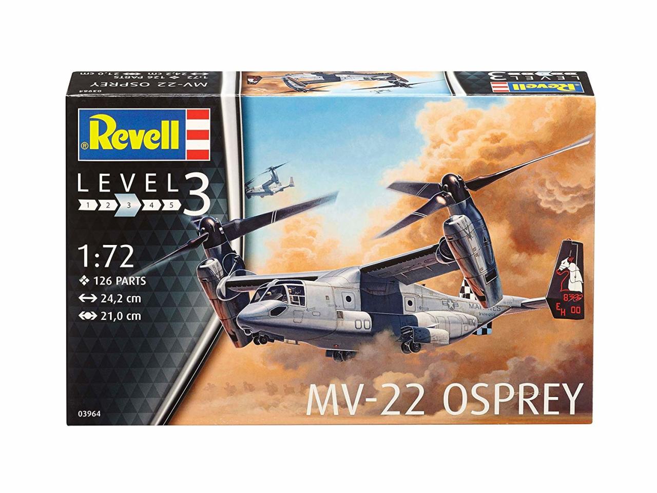 MV-22 Osprey - 1:72 - 3964