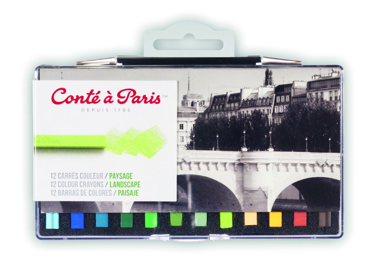 Pastel Set 12li Peyzaj Renkleri N:50246