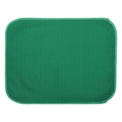 Cattie Elekli Kedi Tuvalet Önü Paspası 60 x 90 cm Yeşil