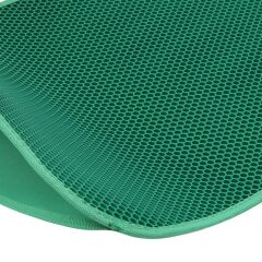 Cattie Elekli Kedi Tuvalet Önü Paspası 60 x 90 cm Yeşil