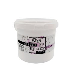 Klasik Rölyef Pasta 1200gr Beyaz