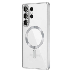 Samsung Galaxy S26 Ultra Kross Magneticsafe Kapak - Gümüş