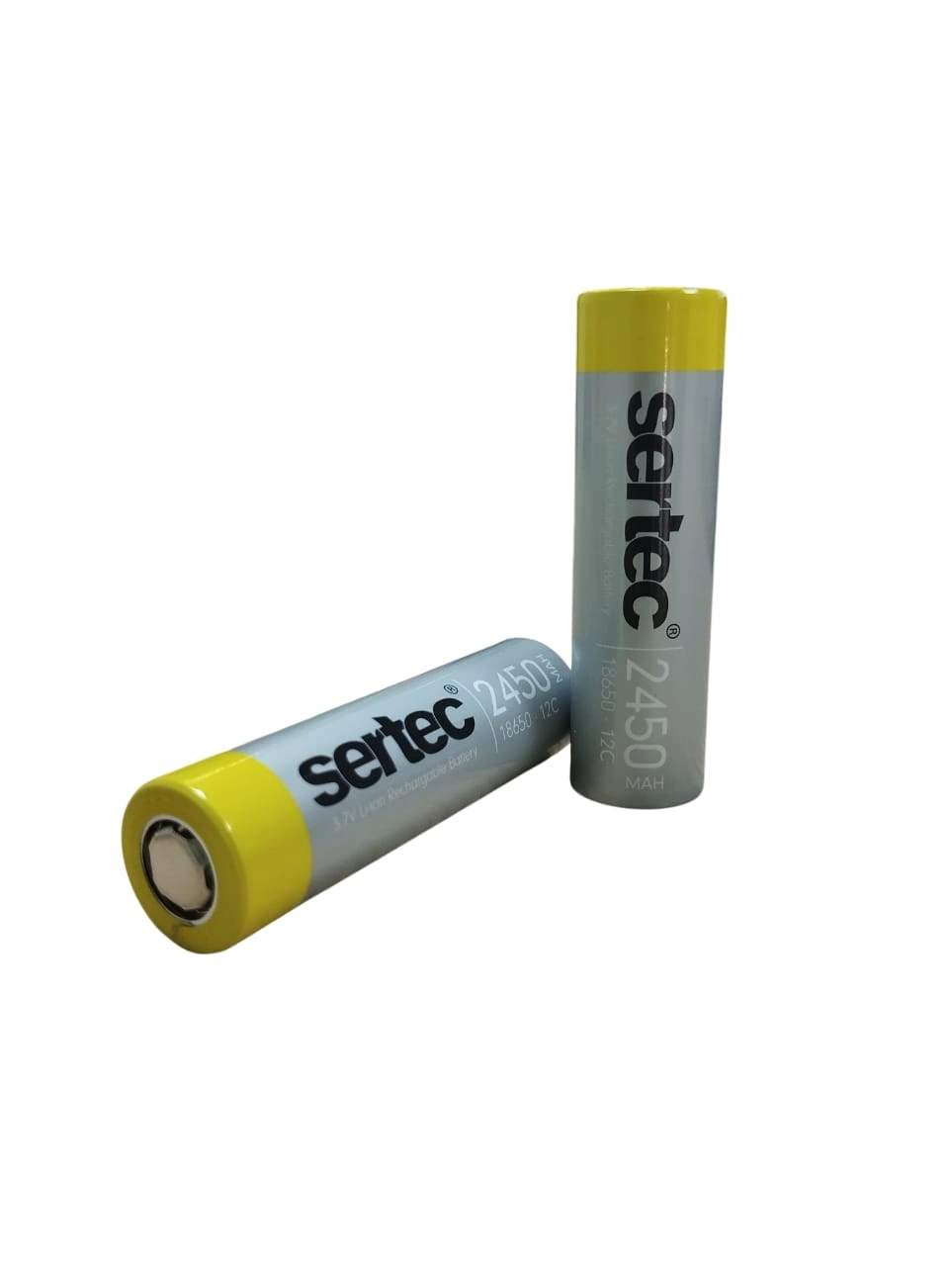 Sertec 18650 3.7v 2450 Mah 12c Li-ıon Şarjlı Pil